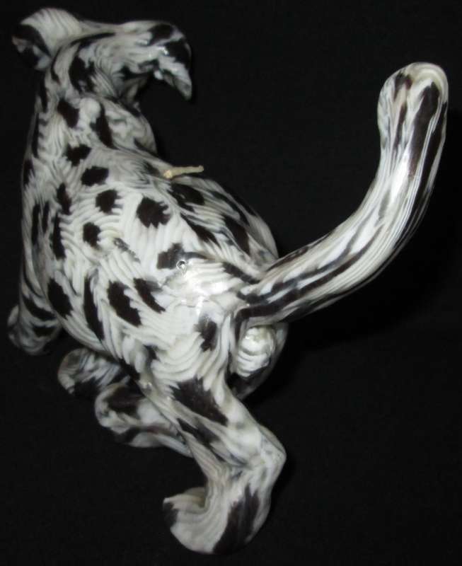 Collectable Hand-Made African Candles from Swaziland-Dog Candle (Unable to stand up straight)