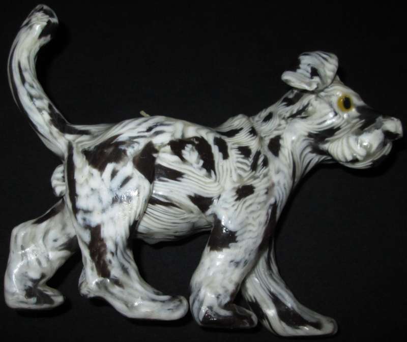 Collectable Hand-Made African Candles from Swaziland-Dog Candle (Unable to stand up straight)
