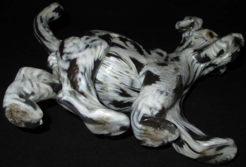 Collectable Hand-Made African Candles from Swaziland-Dog Candle (Unable to stand up straight)