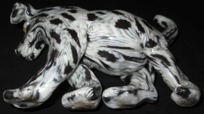Collectable Hand-Made African Candles from Swaziland-Dog Candle (Unable to stand up straight)