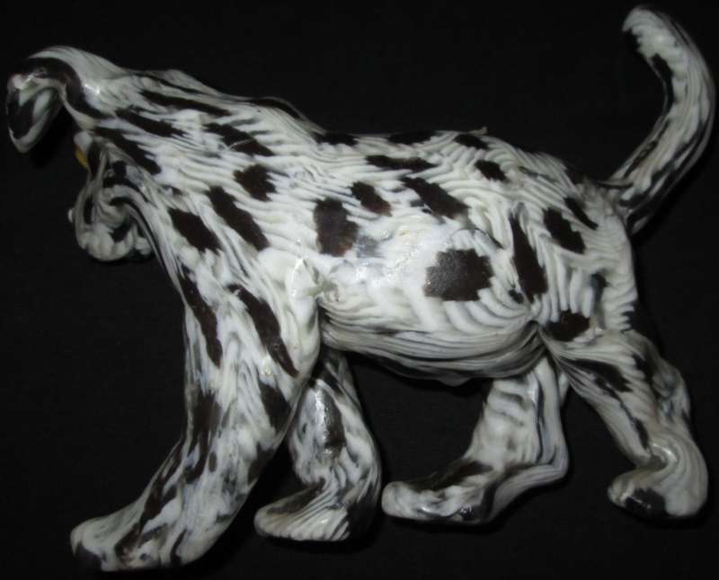 Collectable Hand-Made African Candles from Swaziland-Dog Candle (Unable to stand up straight)