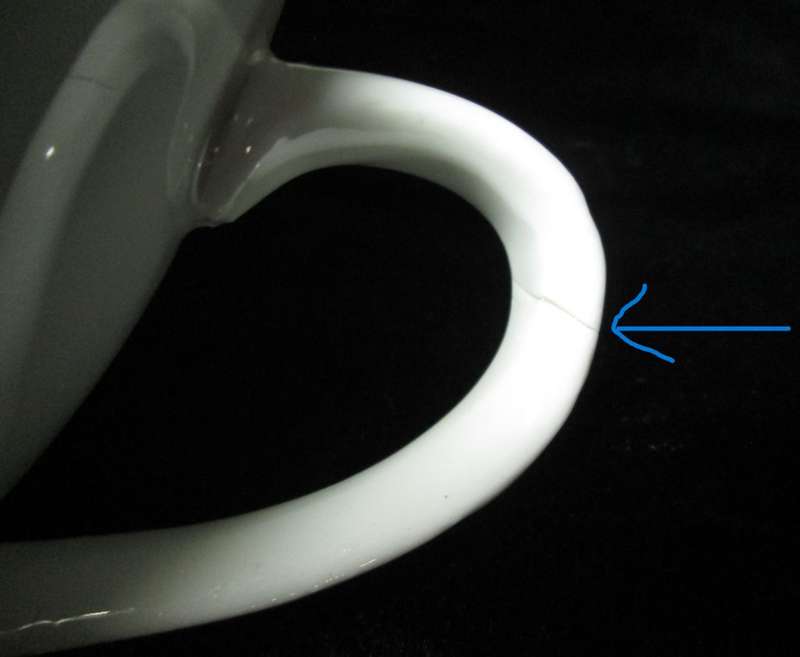 Kitchenware/Tableware-6 x SAKI Cups and Saucers