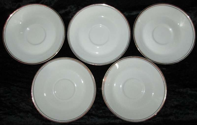 Kitchenware/Tableware-5 x Constantia RSA Cups and Saucers
