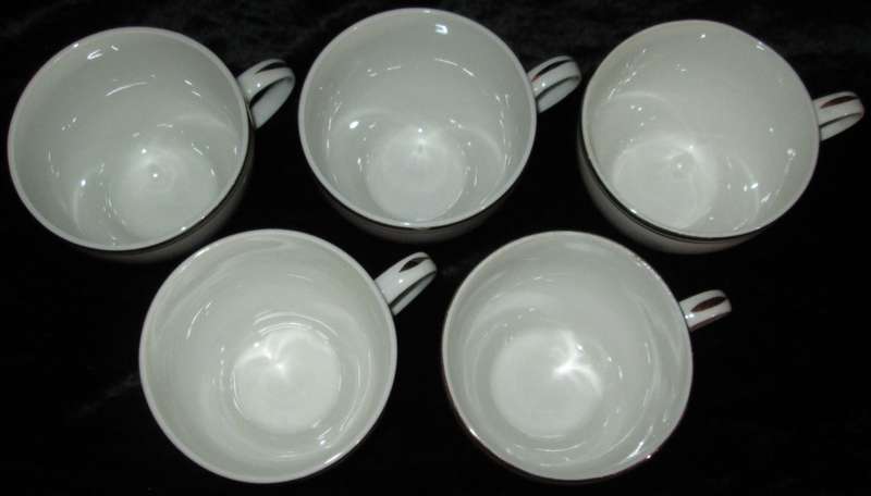 Kitchenware/Tableware-5 x Constantia RSA Cups and Saucers