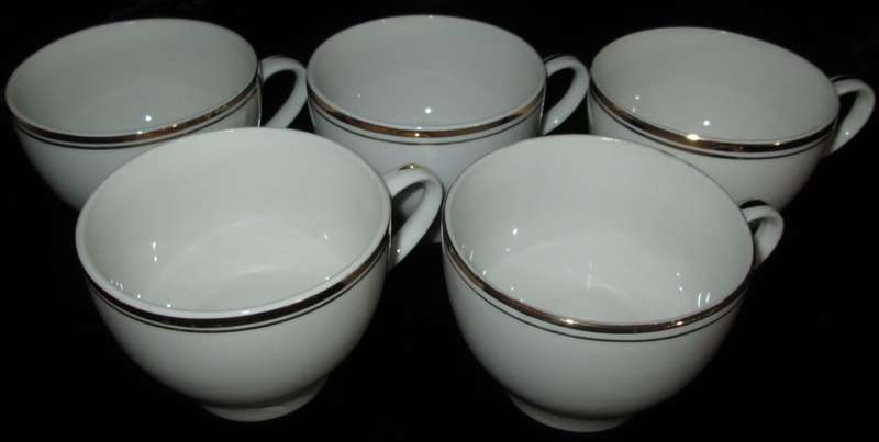 Kitchenware/Tableware-5 x Constantia RSA Cups and Saucers