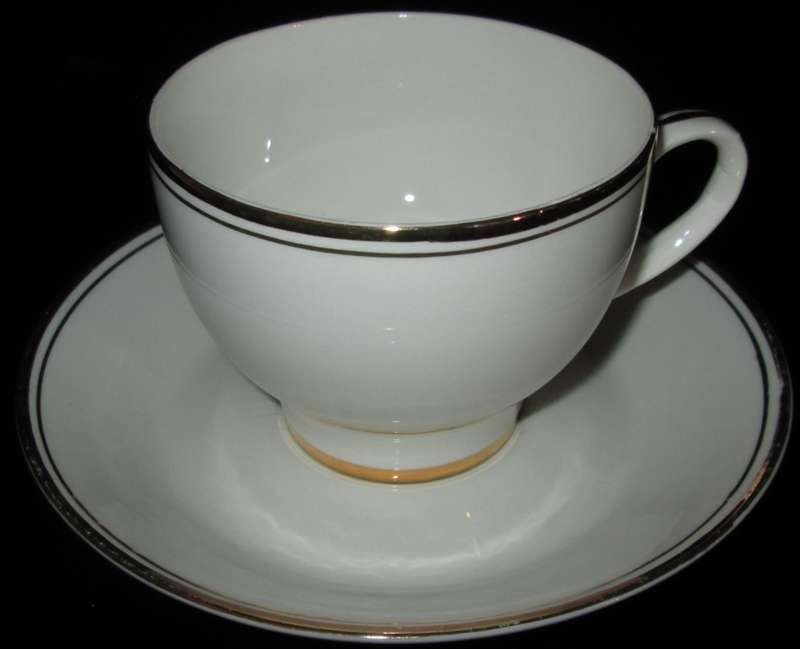 Kitchenware/Tableware-5 x Constantia RSA Cups and Saucers