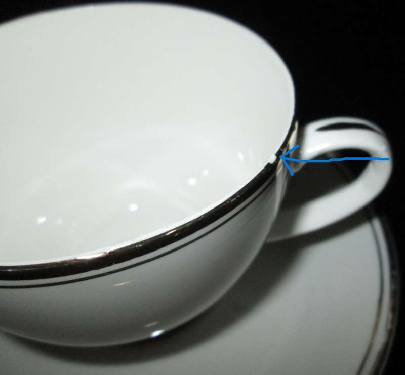 Kitchenware/Tableware-5 x Constantia RSA Cups and Saucers