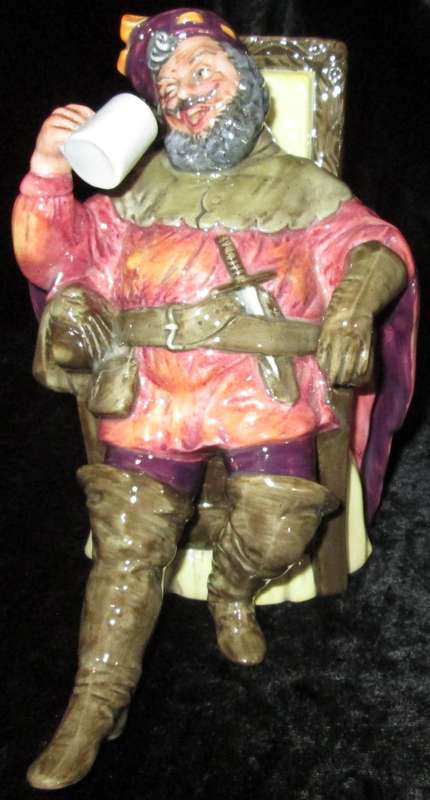 Collectable Home Decor-Royal Doulton Figurine-The Foaming Quart-H. N. 2162-COPR 1954
