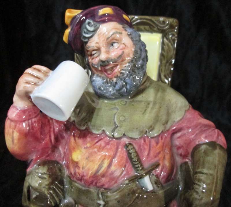 Collectable Home Decor-Royal Doulton Figurine-The Foaming Quart-H. N. 2162-COPR 1954