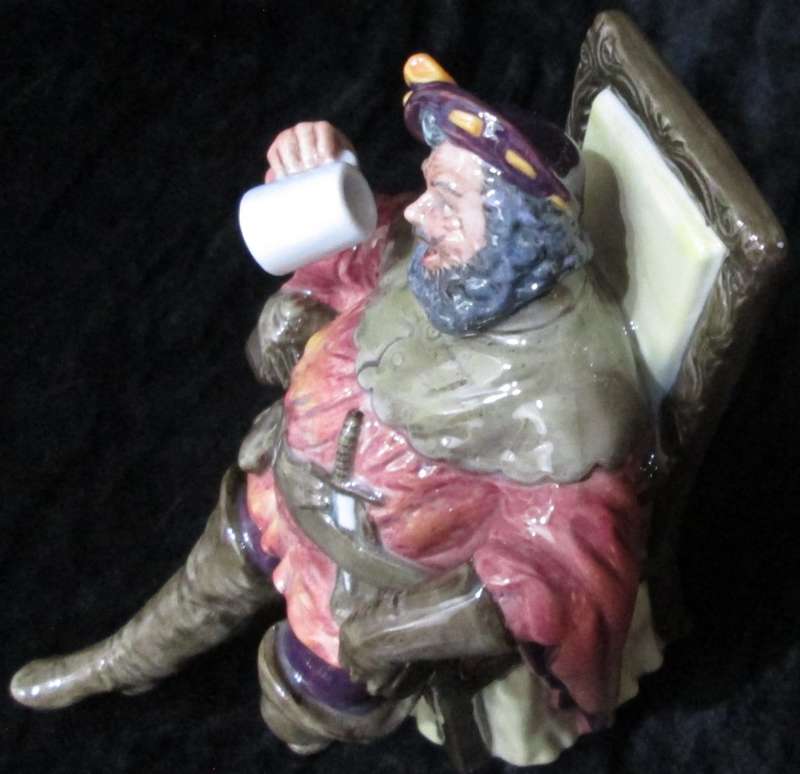 Collectable Home Decor-Royal Doulton Figurine-The Foaming Quart-H. N. 2162-COPR 1954