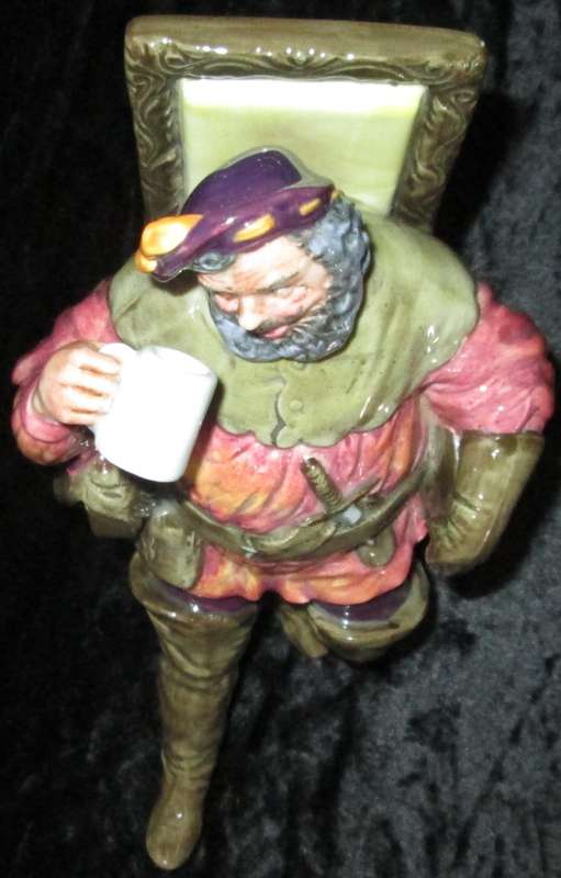 Collectable Home Decor-Royal Doulton Figurine-The Foaming Quart-H. N. 2162-COPR 1954