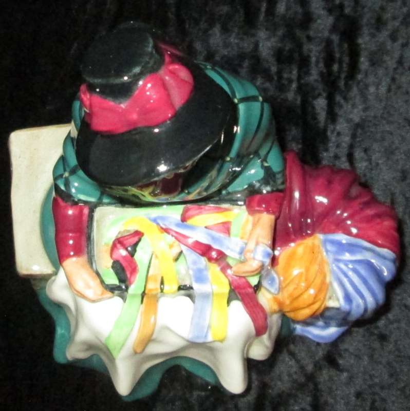Collectable Home Decor-Royal Doulton Figurine-Silks and Ribbons H. N. 2017 COPR 1948