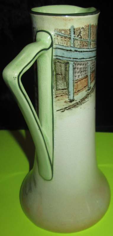Home Decor-Royal Doulton-Dickens Ware England-The Fat Boy Tall Pitcher