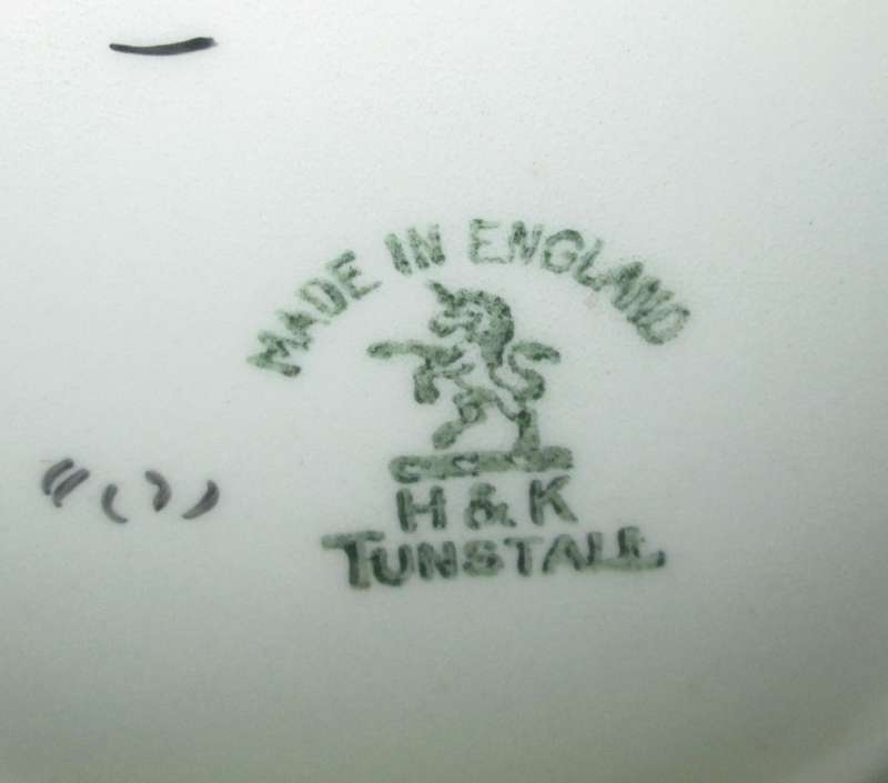 Home Decor-Vase-H & K Tunstall-Made in England