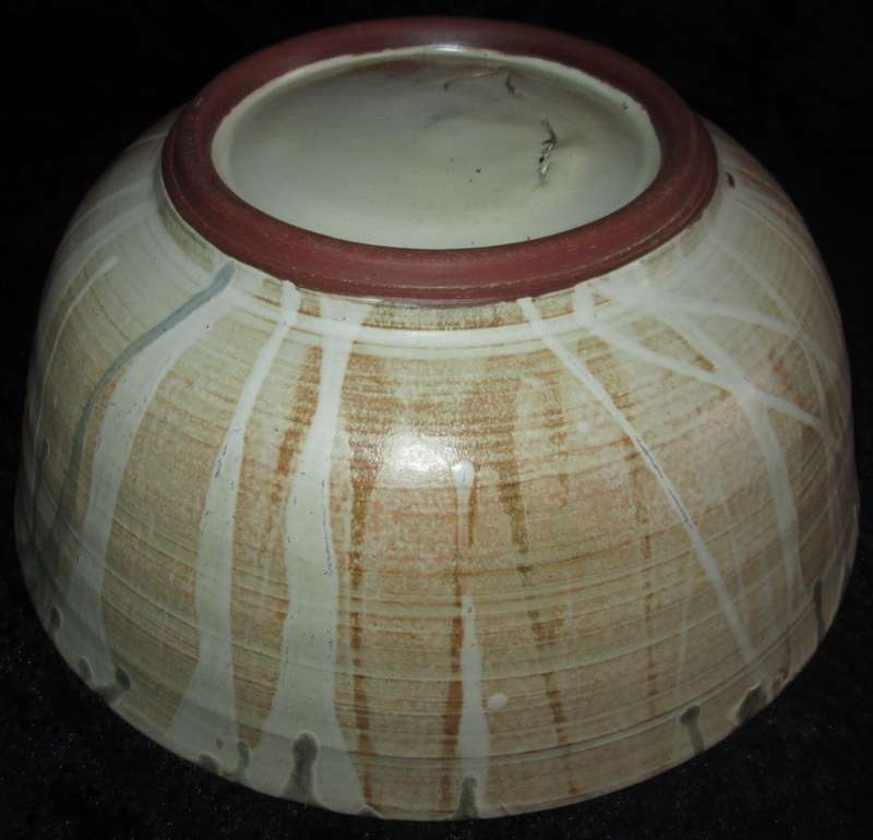 Home Decor-Kitchen Ware-Serving Ware-Colorful Fruit/Salad Bowl. Hand made pottery