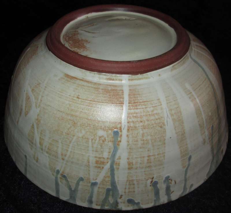 Home Decor-Kitchen Ware-Serving Ware-Colorful Fruit/Salad Bowl. Hand made pottery