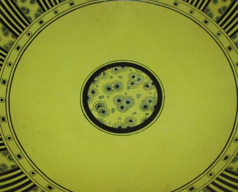 1919/1920-Burslem Art Ware Bowl from The Robert Allen Studio-Royal Doulton