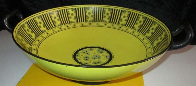 1919/1920-Burslem Art Ware Bowl from The Robert Allen Studio-Royal Doulton