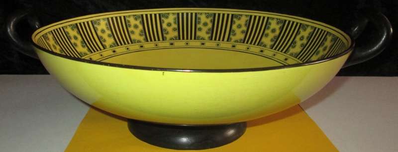 1919/1920-Burslem Art Ware Bowl from The Robert Allen Studio-Royal Doulton