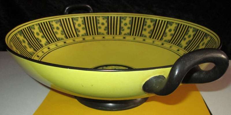 1919/1920-Burslem Art Ware Bowl from The Robert Allen Studio-Royal Doulton