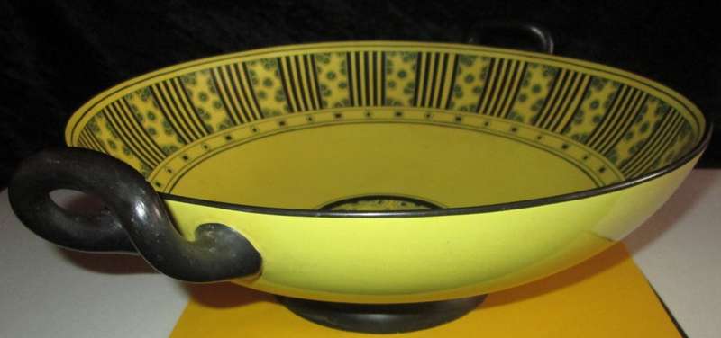 1919/1920-Burslem Art Ware Bowl from The Robert Allen Studio-Royal Doulton
