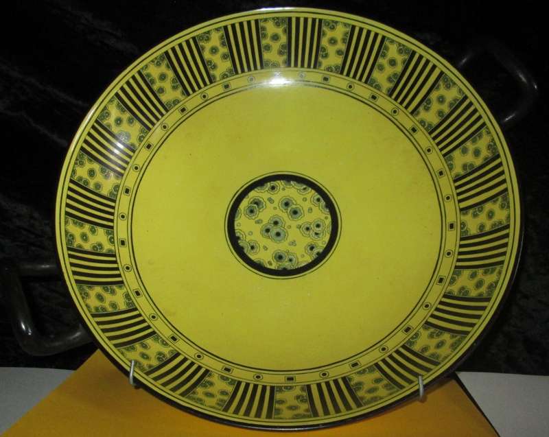 1919/1920-Burslem Art Ware Bowl from The Robert Allen Studio-Royal Doulton