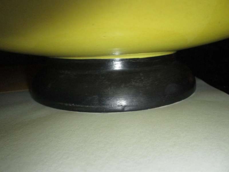 1919/1920-Burslem Art Ware Bowl from The Robert Allen Studio-Royal Doulton