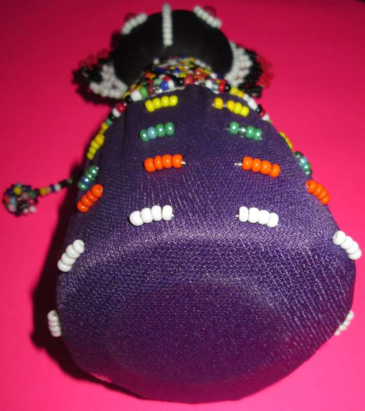 Home Decor-3 x Collectable Handmade African Ndebele Dolls