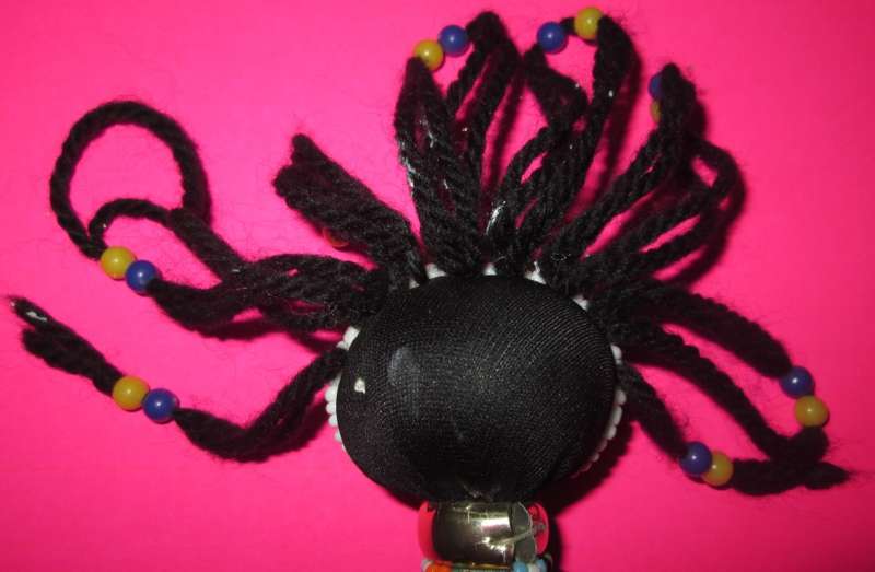 Home Decor-3 x Collectable Handmade African Ndebele Dolls