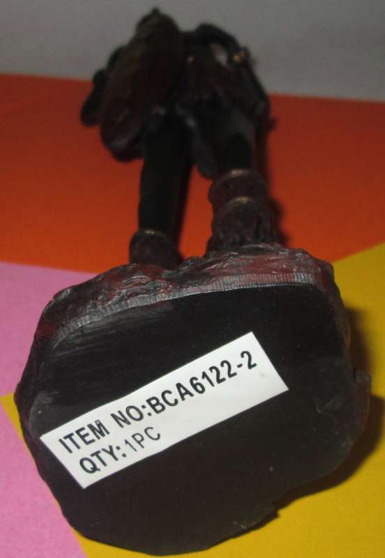 Home Decor-Collectable African Male Figure made from Resin.
