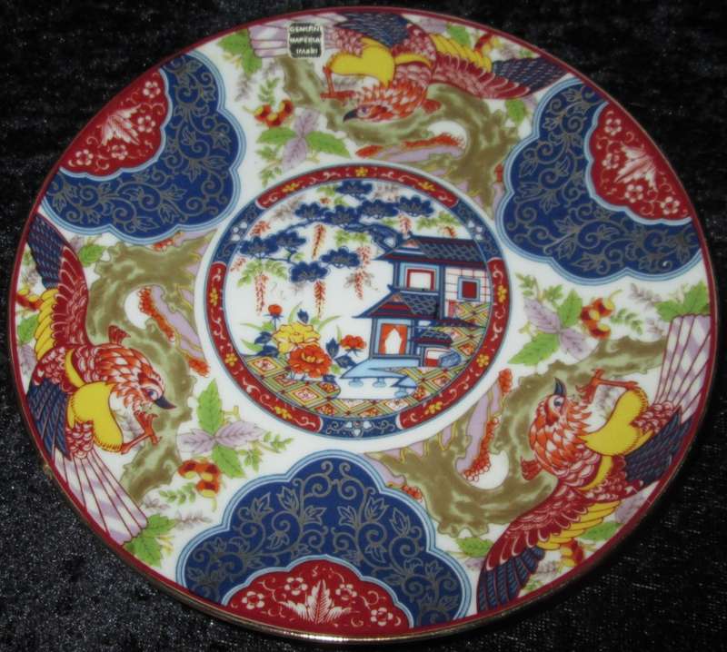 Home Decor-Display Item-Certified Collectors Imari Plate of 16cm Diameter