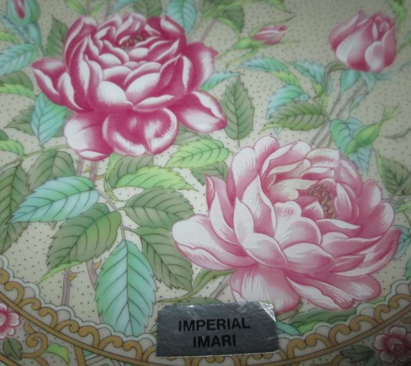 Home Decor-Display Plate-BWA Product Japan Imperial Imari display plate of 16cm Diameter