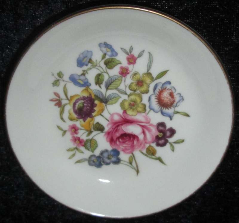 Home Decor-Display Plate-Royal Worcester Fine Bone China-Made in England