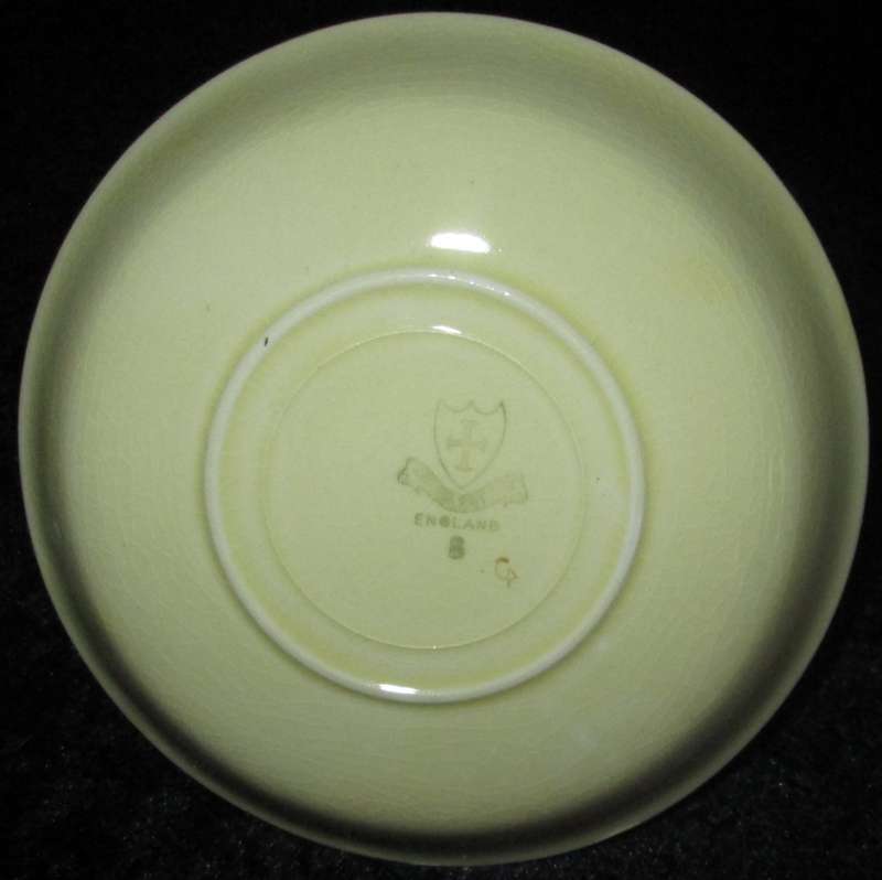 Home Decor- BOVEY POTTERY CO. LTD Nursery Rhymes Saucer-England