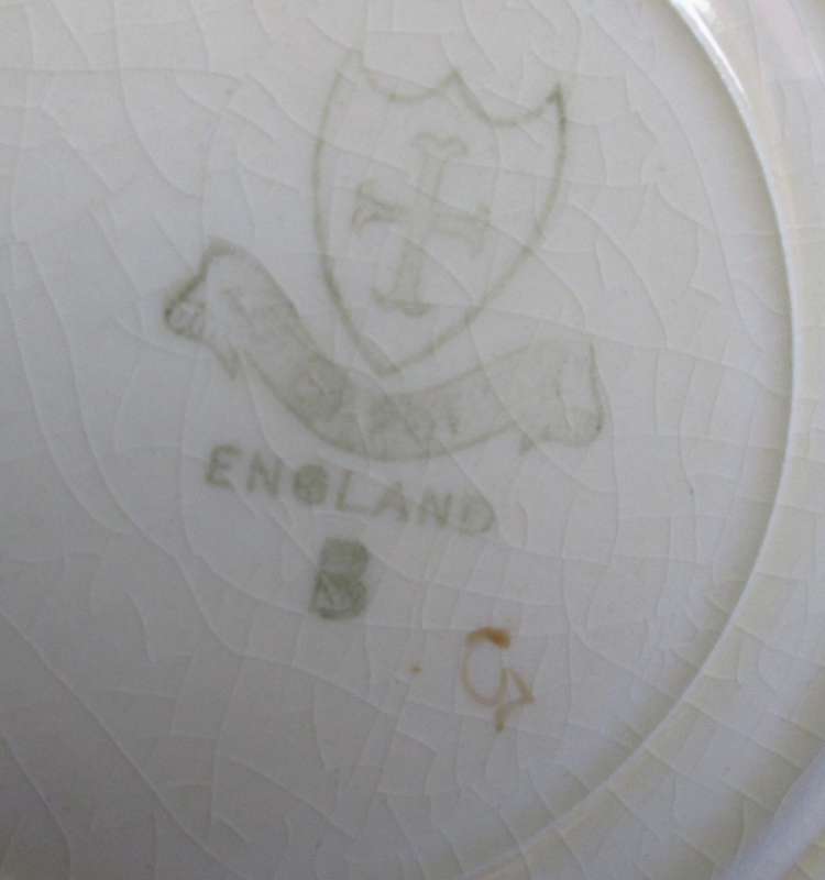 Home Decor- BOVEY POTTERY CO. LTD Nursery Rhymes Saucer-England