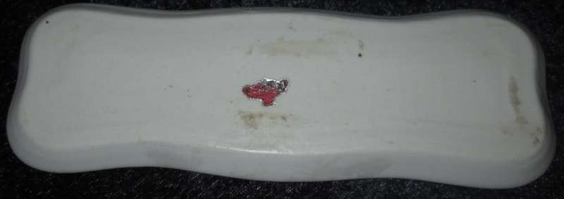 Home Decor-Luster Ware Tray 20cm in length