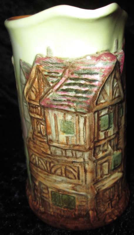 Home Decor-Kitchen Ware-Royal Doulton Bill Sykes from Oliver Twist Jug D6396
