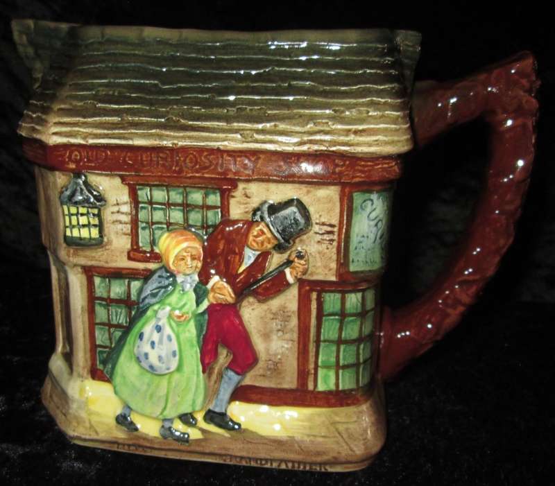 Home Decor-Kitchen Ware-Royal Doulton `Old Curiosity Shop` Jug RdNo809560/D5584