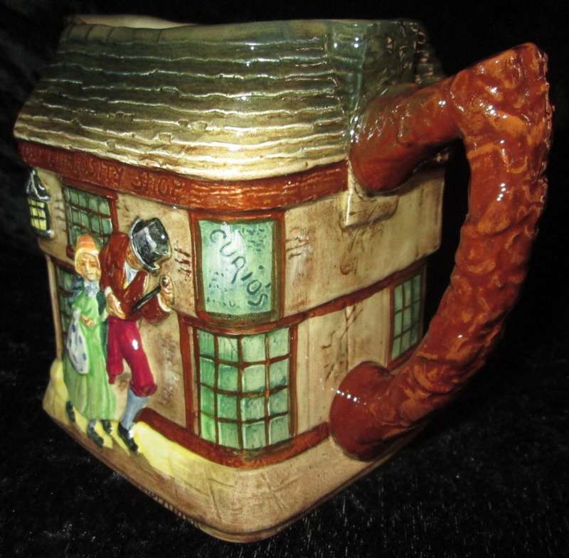 Home Decor-Kitchen Ware-Royal Doulton `Old Curiosity Shop` Jug RdNo809560/D5584