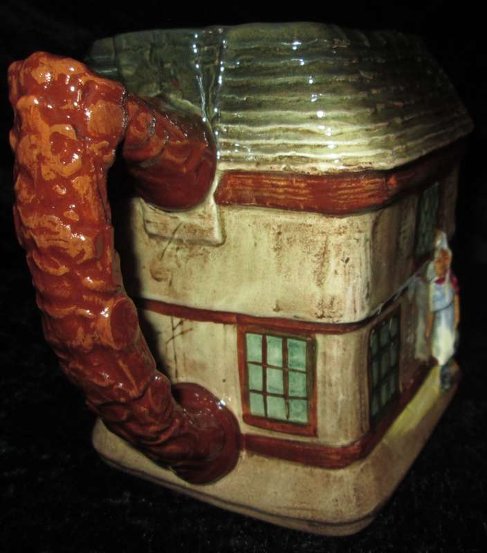 Home Decor-Kitchen Ware-Royal Doulton `Old Curiosity Shop` Jug RdNo809560/D5584