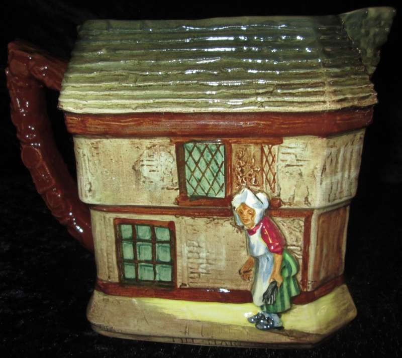 Home Decor-Kitchen Ware-Royal Doulton `Old Curiosity Shop` Jug RdNo809560/D5584
