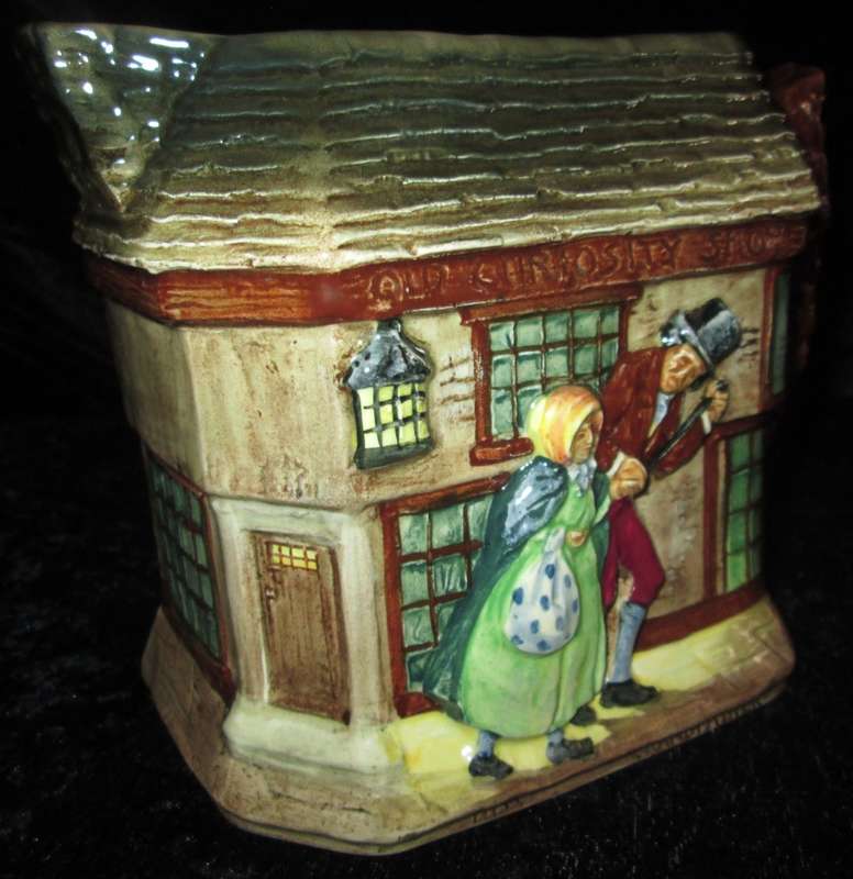 Home Decor-Kitchen Ware-Royal Doulton `Old Curiosity Shop` Jug RdNo809560/D5584