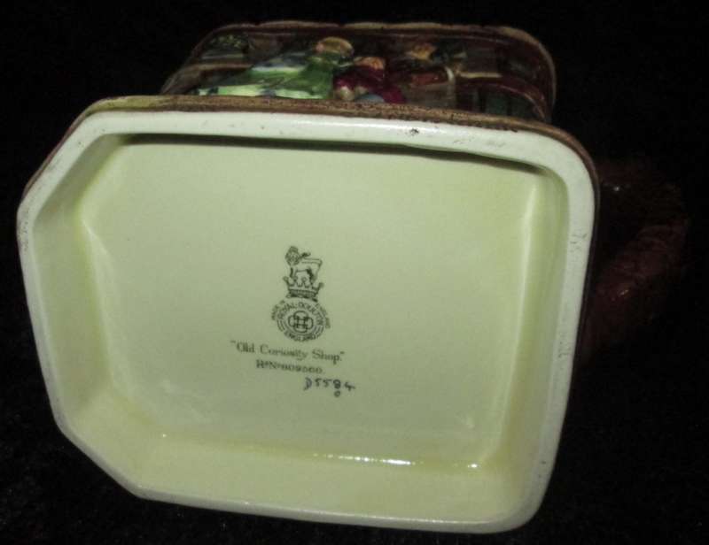 Home Decor-Kitchen Ware-Royal Doulton `Old Curiosity Shop` Jug RdNo809560/D5584