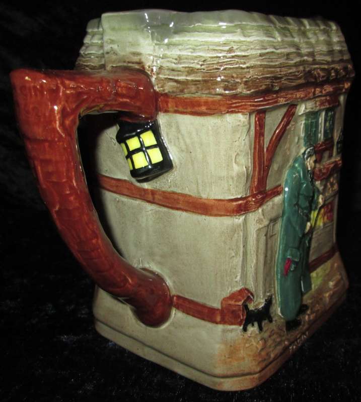 Home Decor-Kitchen Ware-Royal Doulton `Oliver Twist` Jug `22`