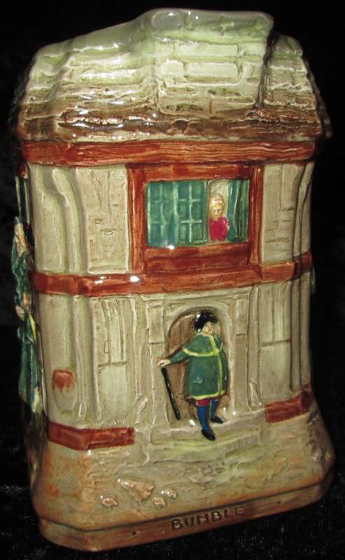 Home Decor-Kitchen Ware-Royal Doulton `Oliver Twist` Jug `22`