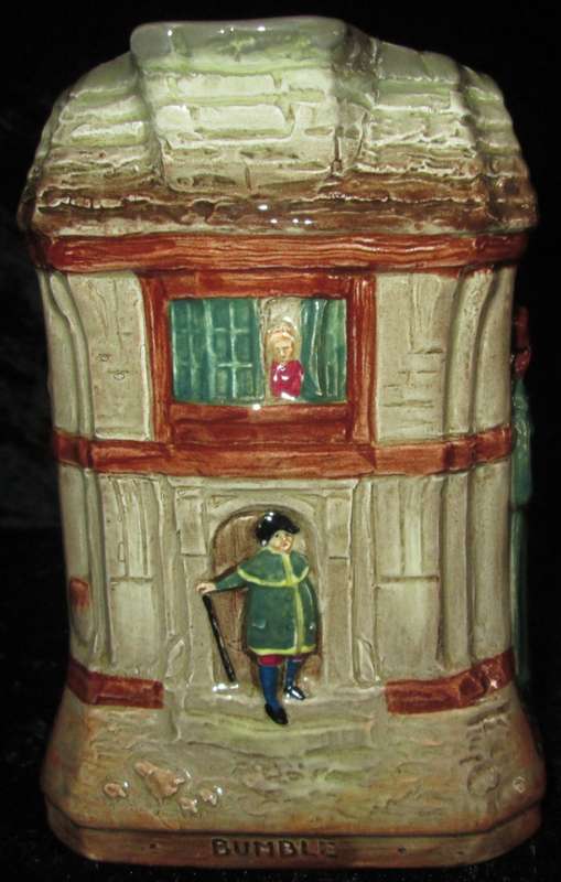 Home Decor-Kitchen Ware-Royal Doulton `Oliver Twist` Jug `22`