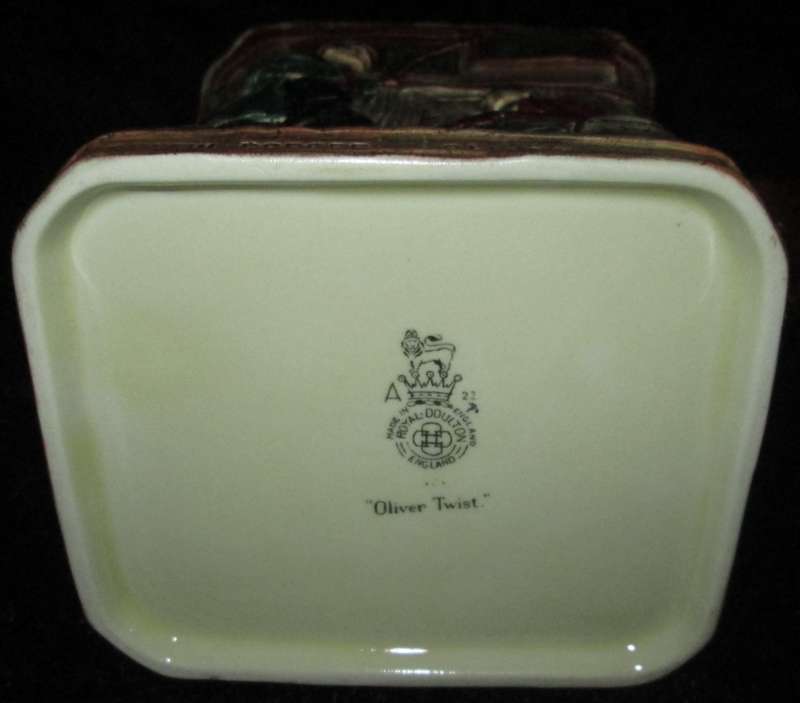 Home Decor-Kitchen Ware-Royal Doulton `Oliver Twist` Jug `22`