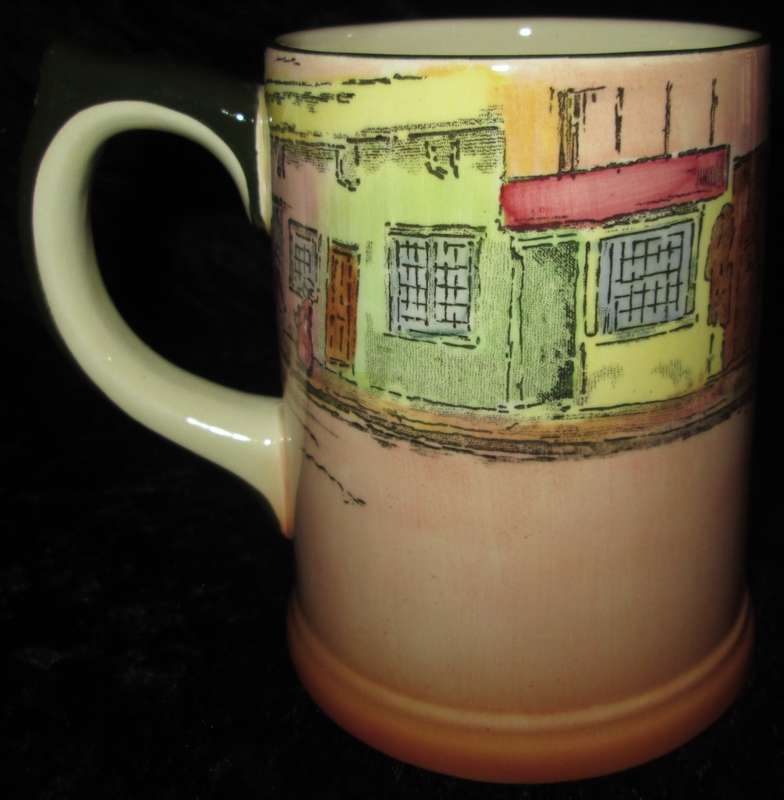 Home Decor-Kitchen Ware-Royal Doulton Dickens Ware `Mr. Micawber ` D6327 Mug