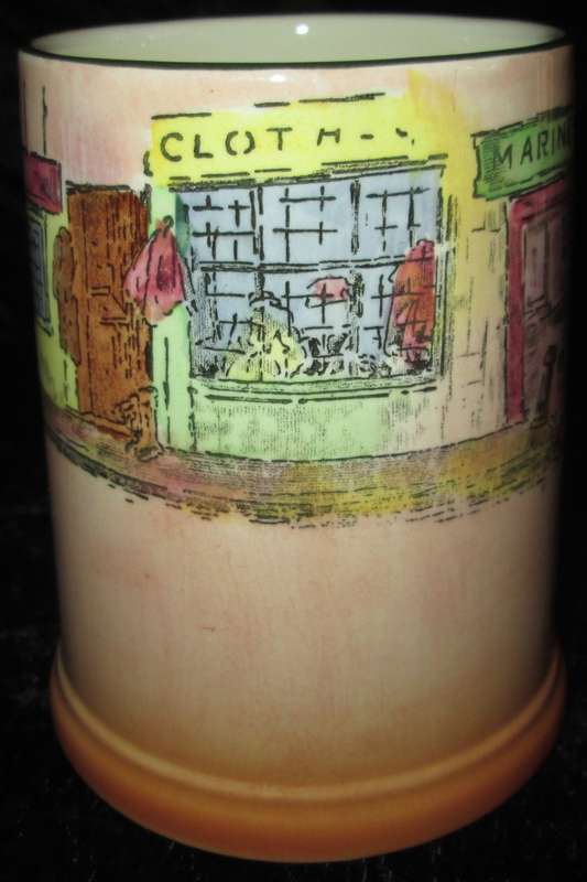 Home Decor-Kitchen Ware-Royal Doulton Dickens Ware `Mr. Micawber ` D6327 Mug