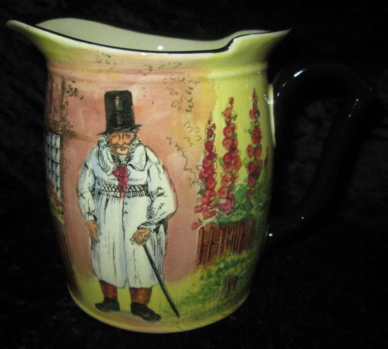 Home Decor-Kitchen Ware-Royal Doulton `GAFFERS` D4210 Jug